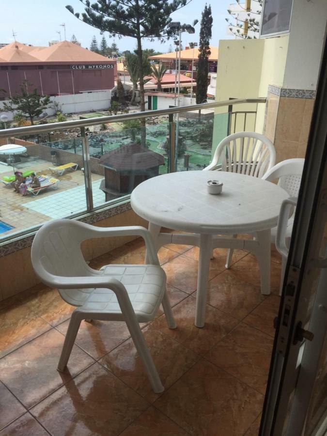 Apartment Yumbo Centrum Playa del Ingles  Bagian luar foto